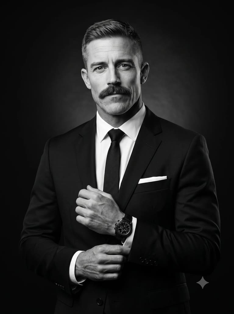 The Monochrome Gentleman