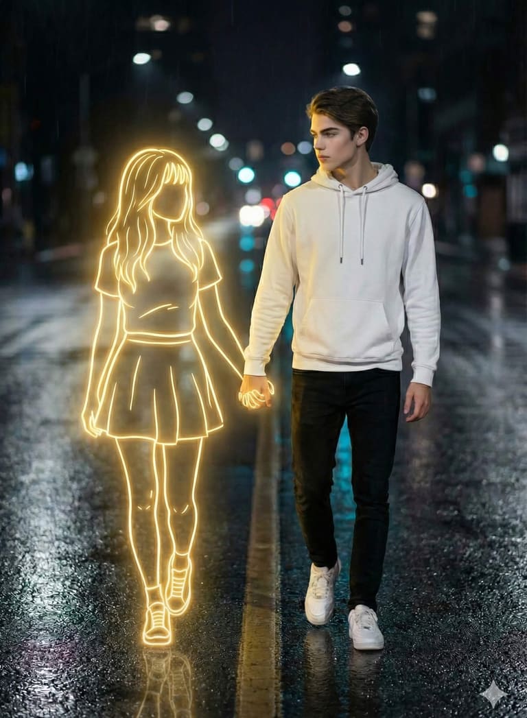 Imaginary Walk