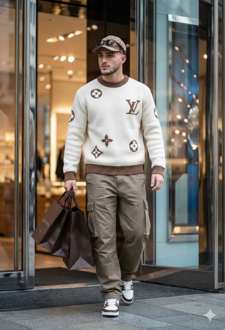 LV Monogram Moment