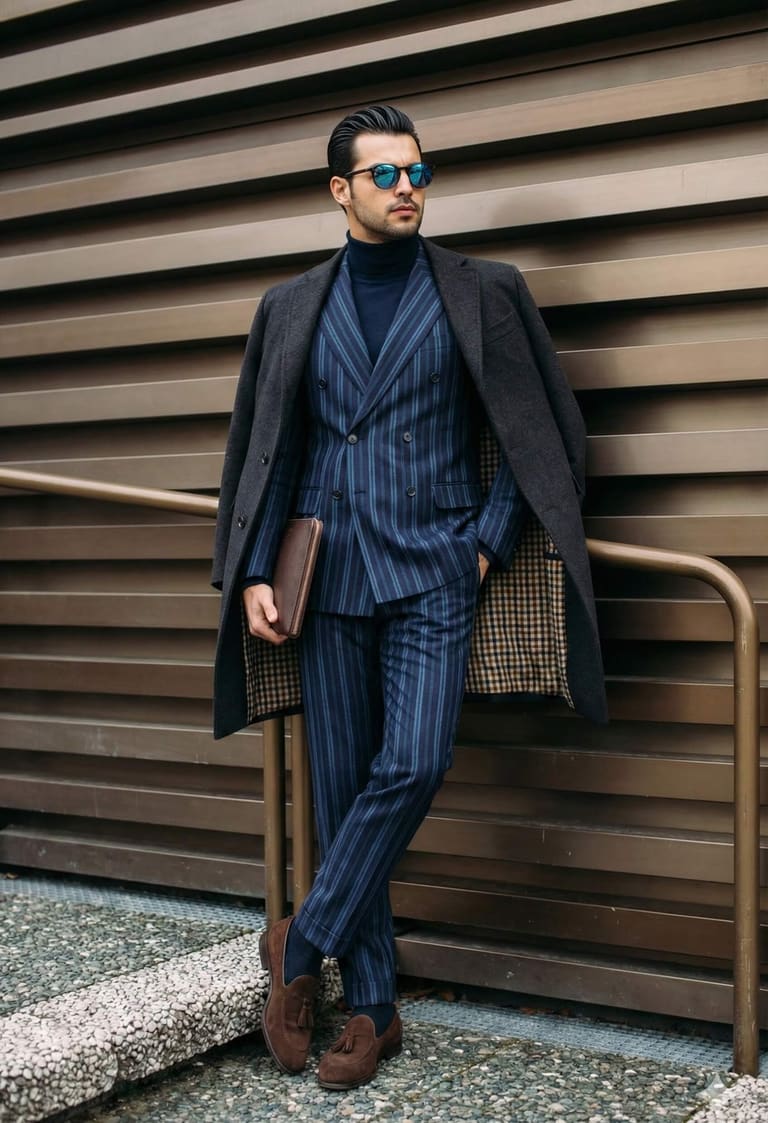 Pinstripe Perfection