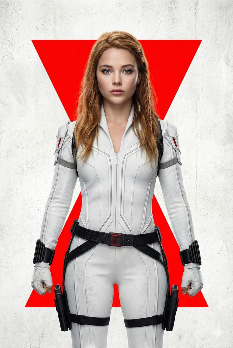 Black Widow: Snow Suit Edition