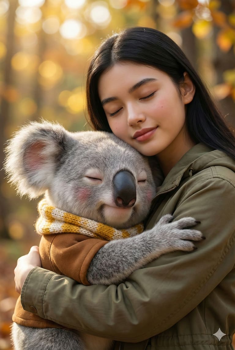 Cozy Koala Cuddles