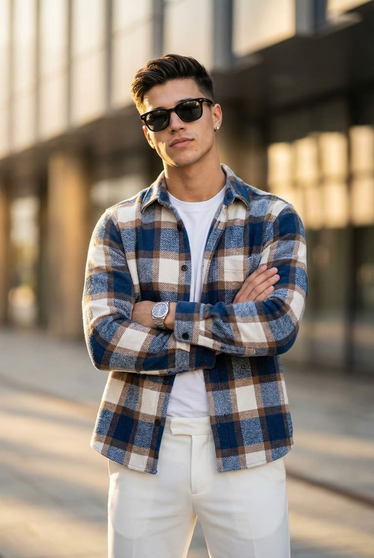 Urban Flannel Chic