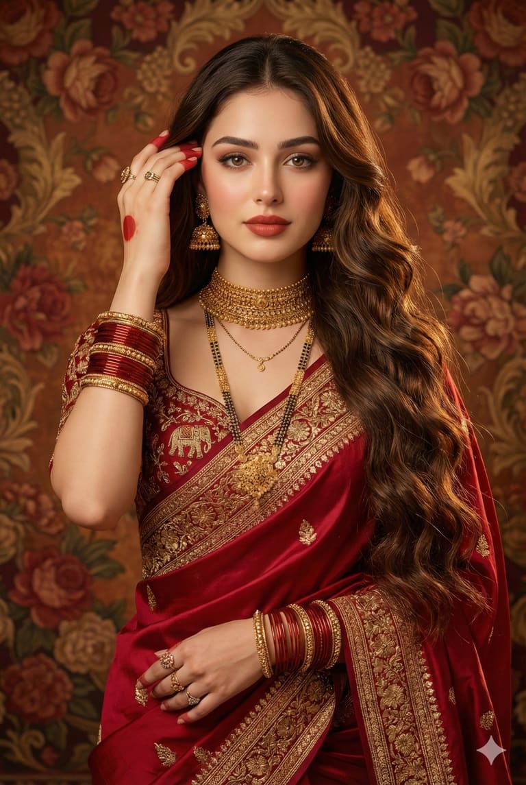 Timeless Indian Beauty