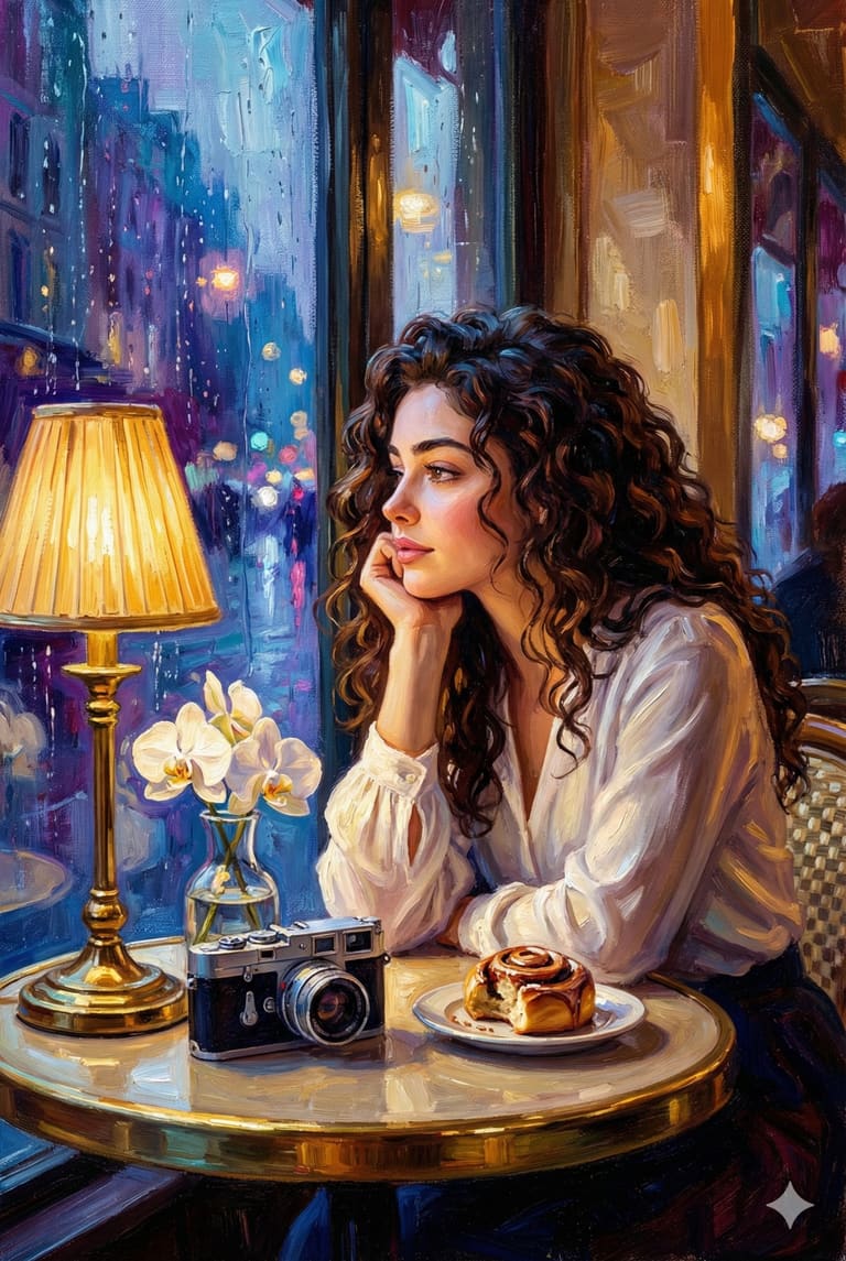 Digital Oil Painting