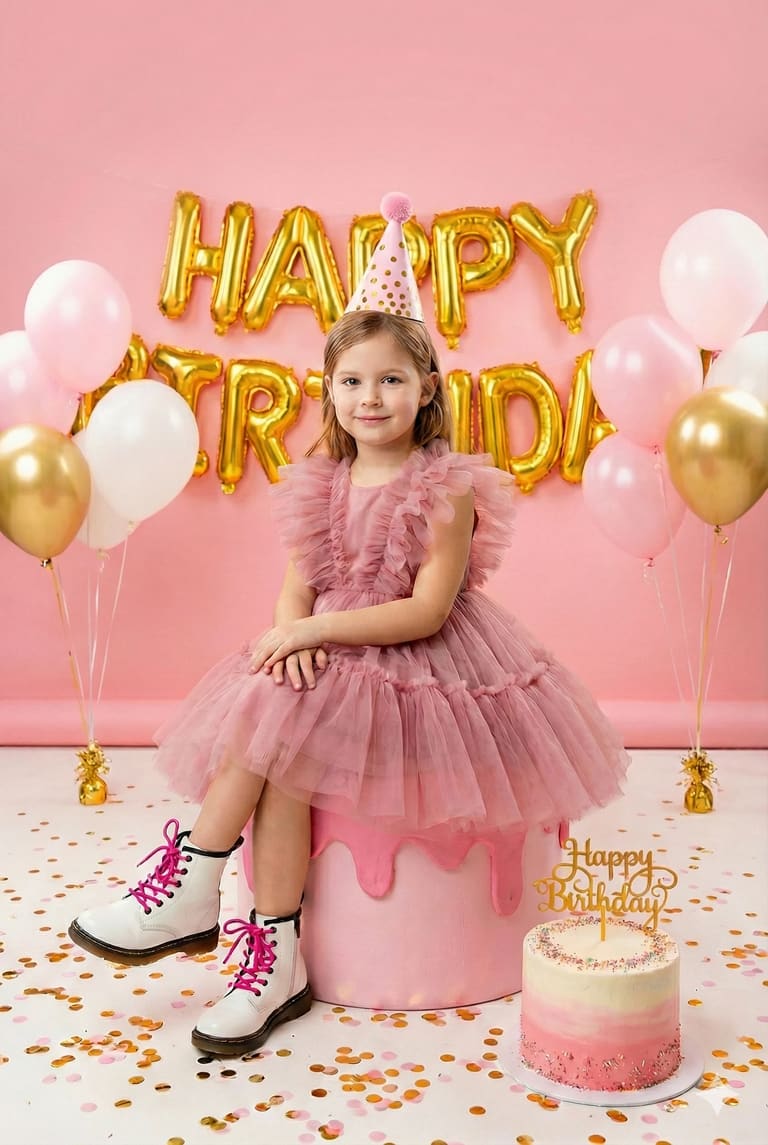 Birthday Bliss in Pink