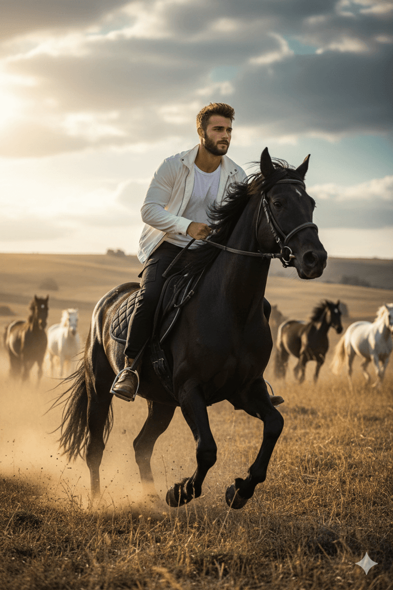 Riding the Wind