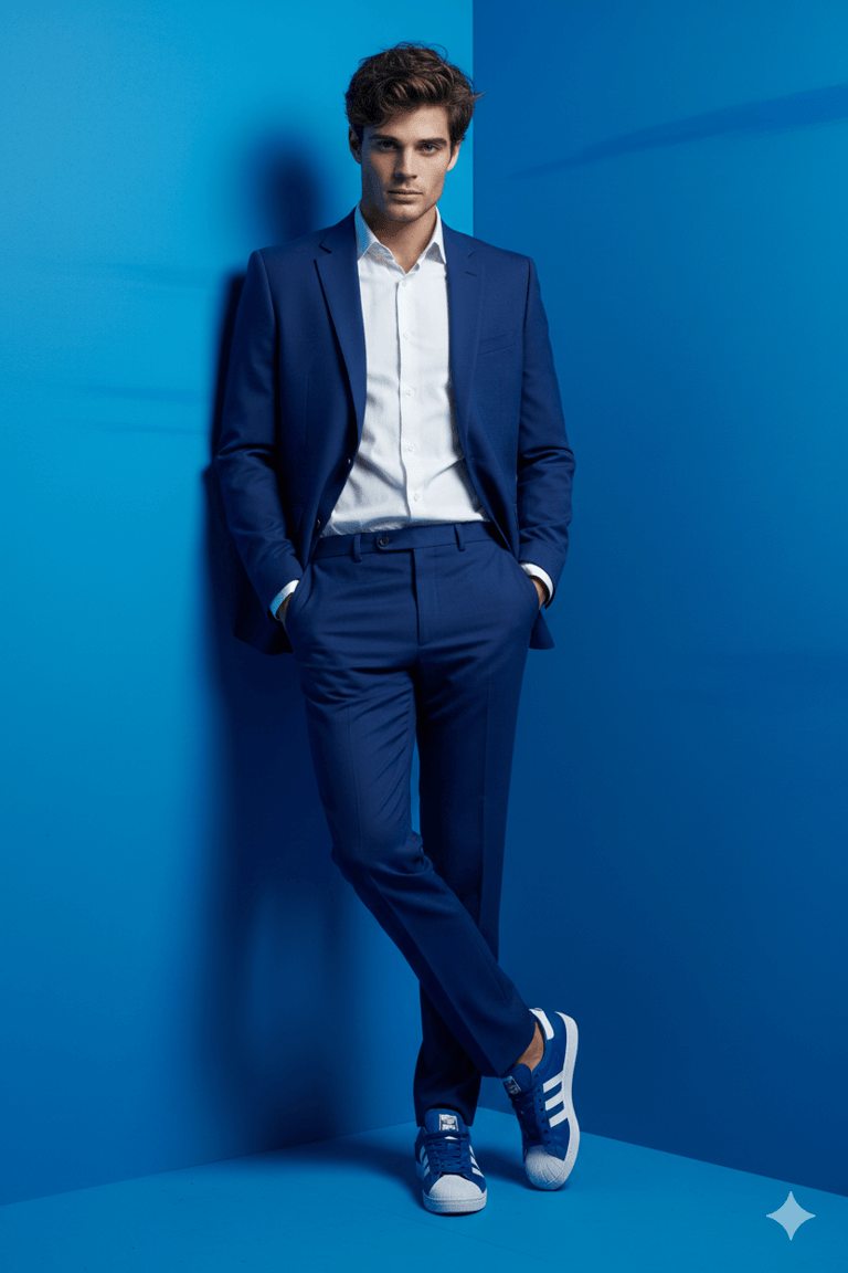 Electric Blue Style