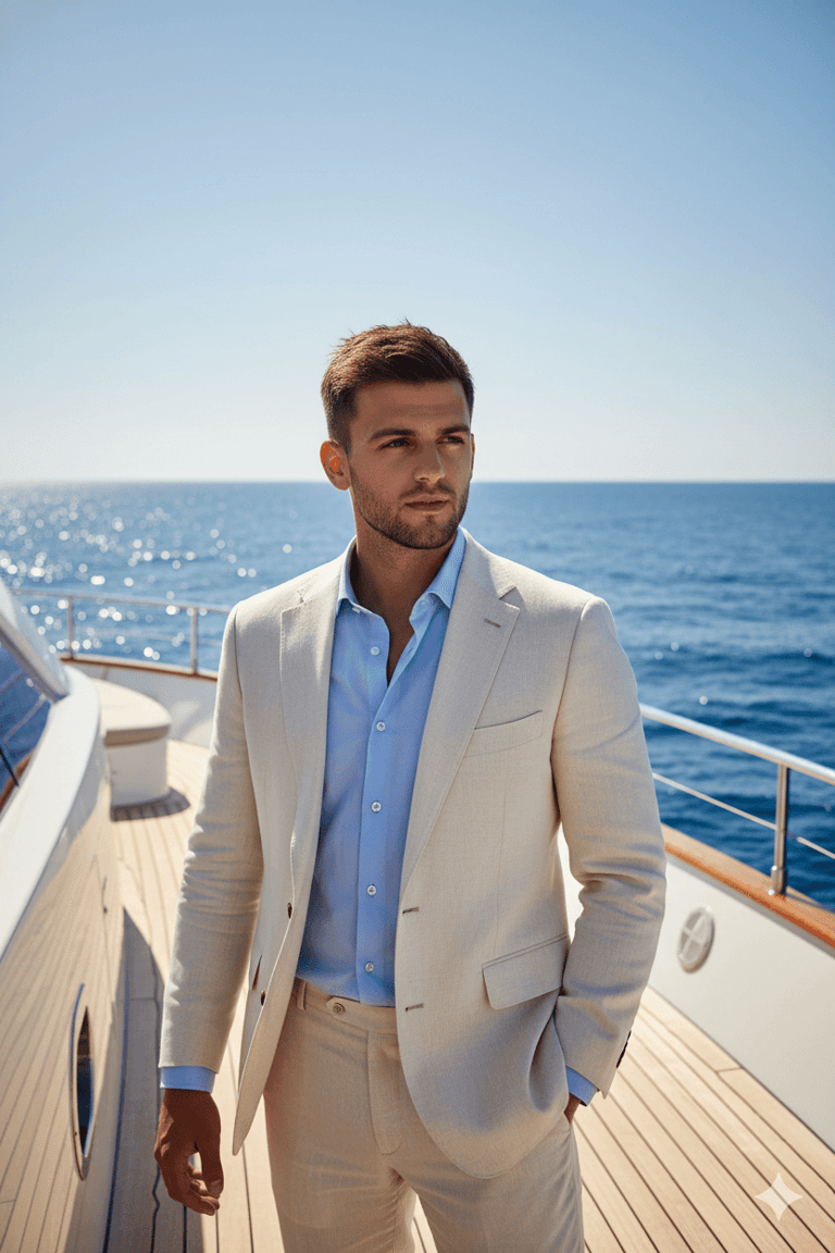 The Perfect Yacht Look AI Image Prompt Result
