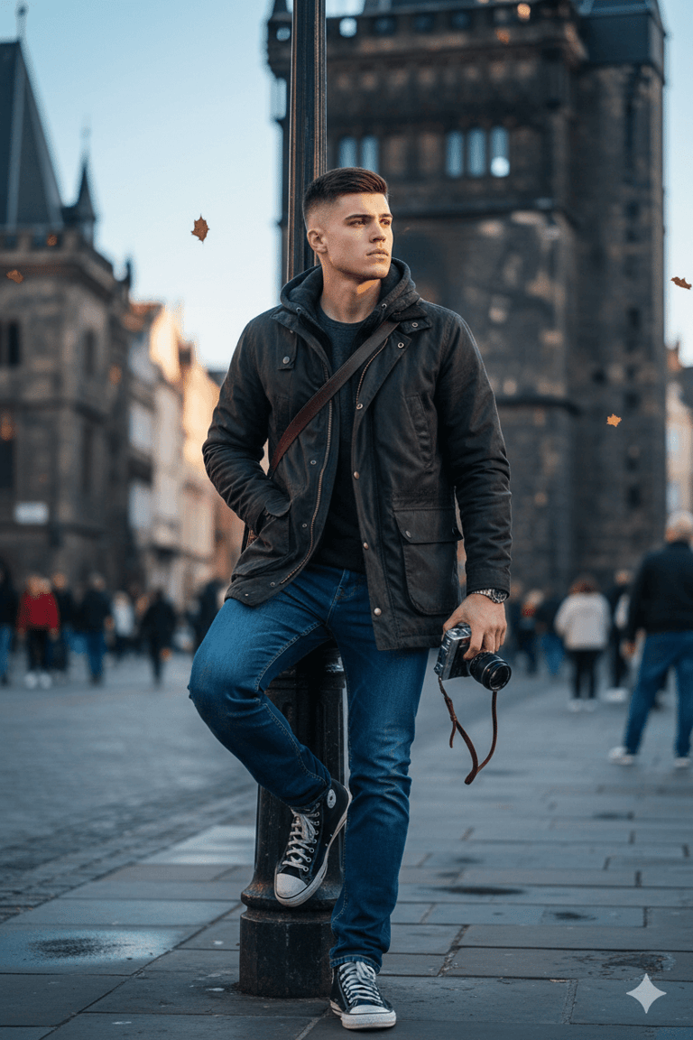 Urban Explorer's Golden Hour