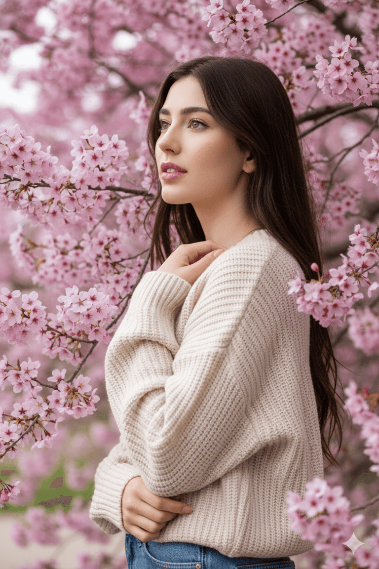 Petals in the Breeze