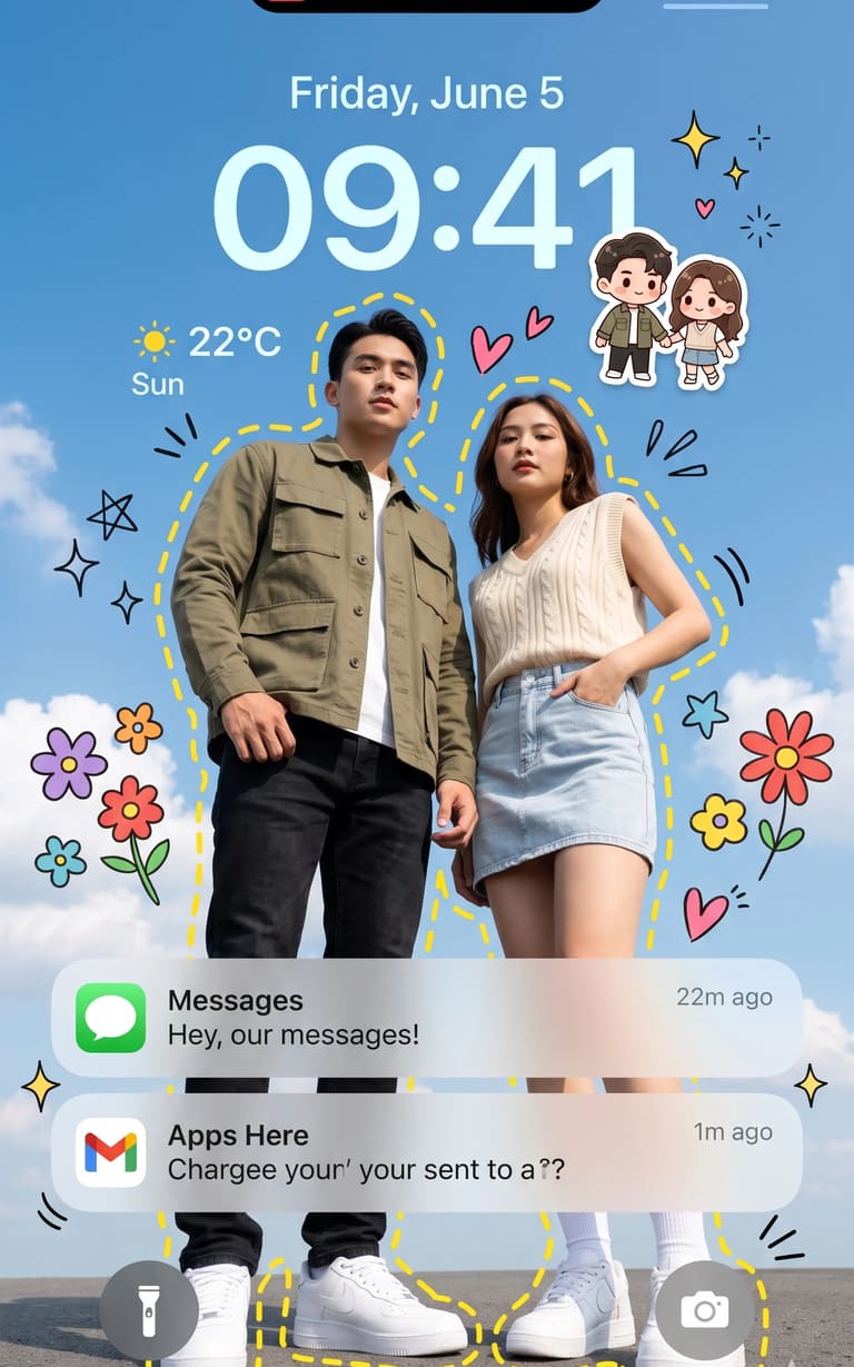 Aesthetic Couple Wallpaper