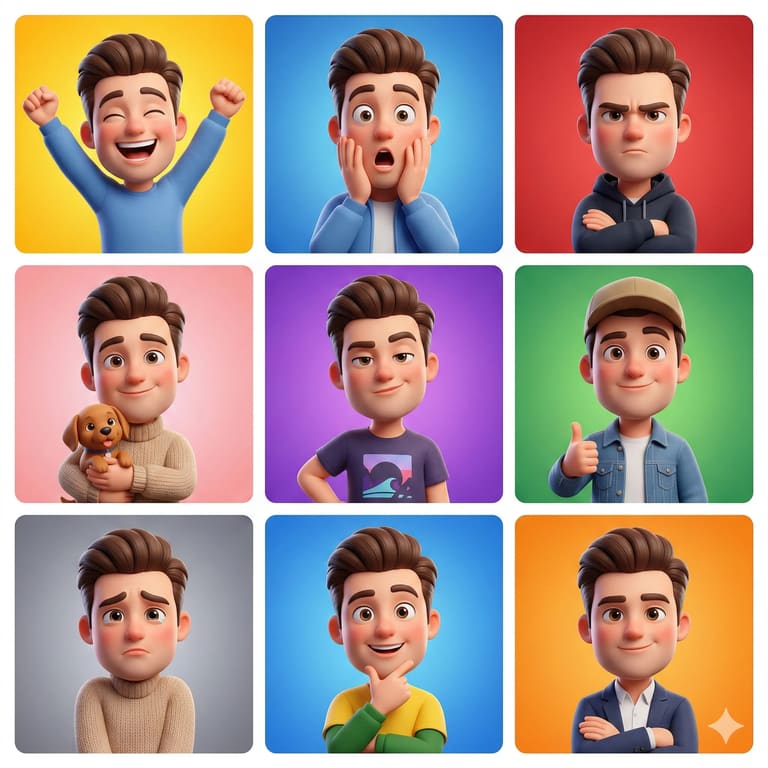 9 Faces of Character
