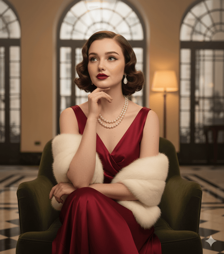 Scarlet & Ivory
