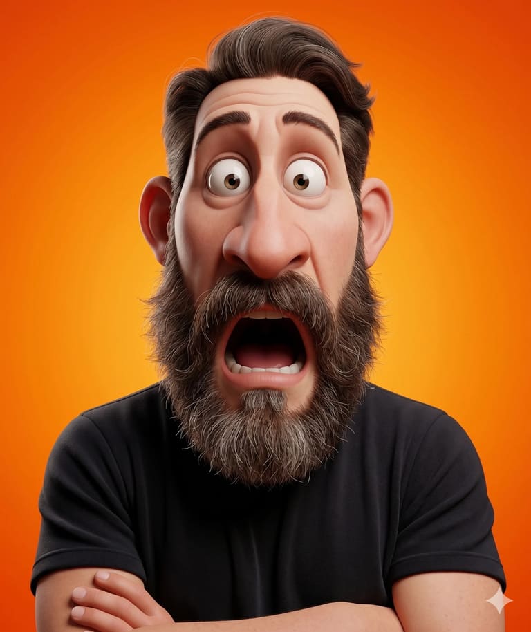 Exaggerated 3D Avatar