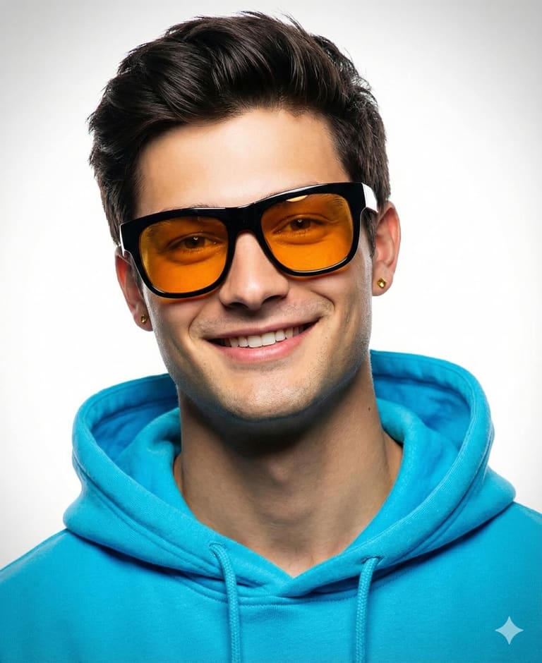 The Orange Lens Focus