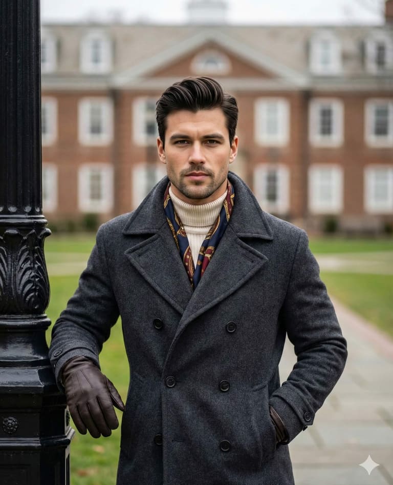 Peacoat Perfection