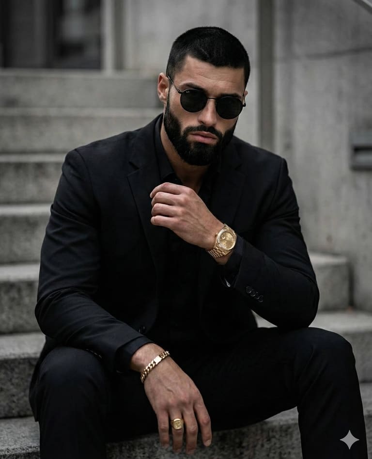 Black Tie, Gold Time