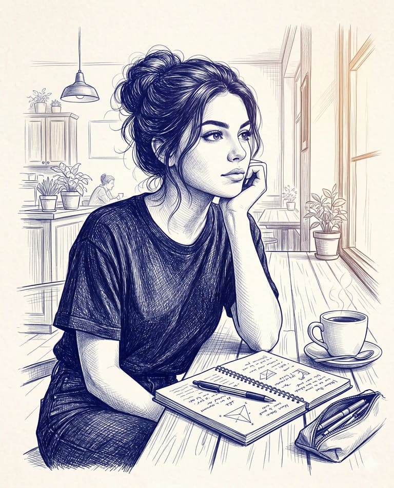The Cafe Window