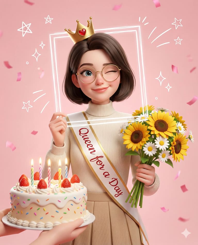 Birthday Queen Celebration