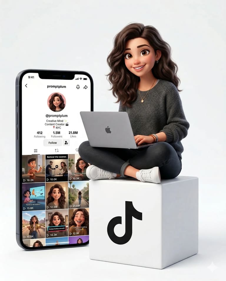TikTok Viral Profile