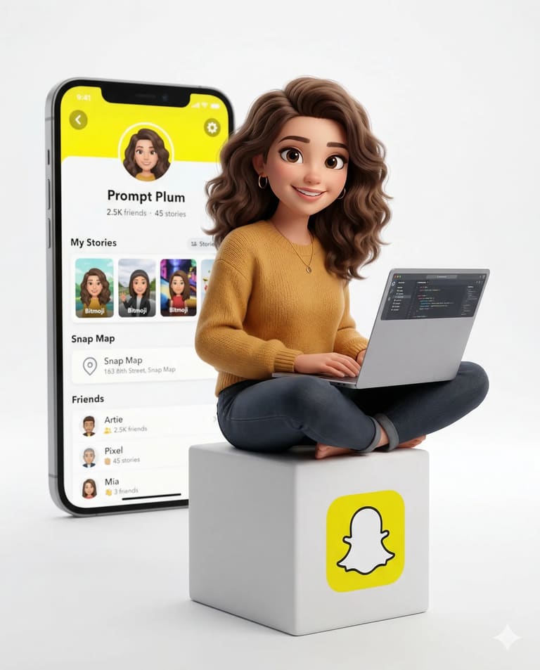 3D Snapchat Creator