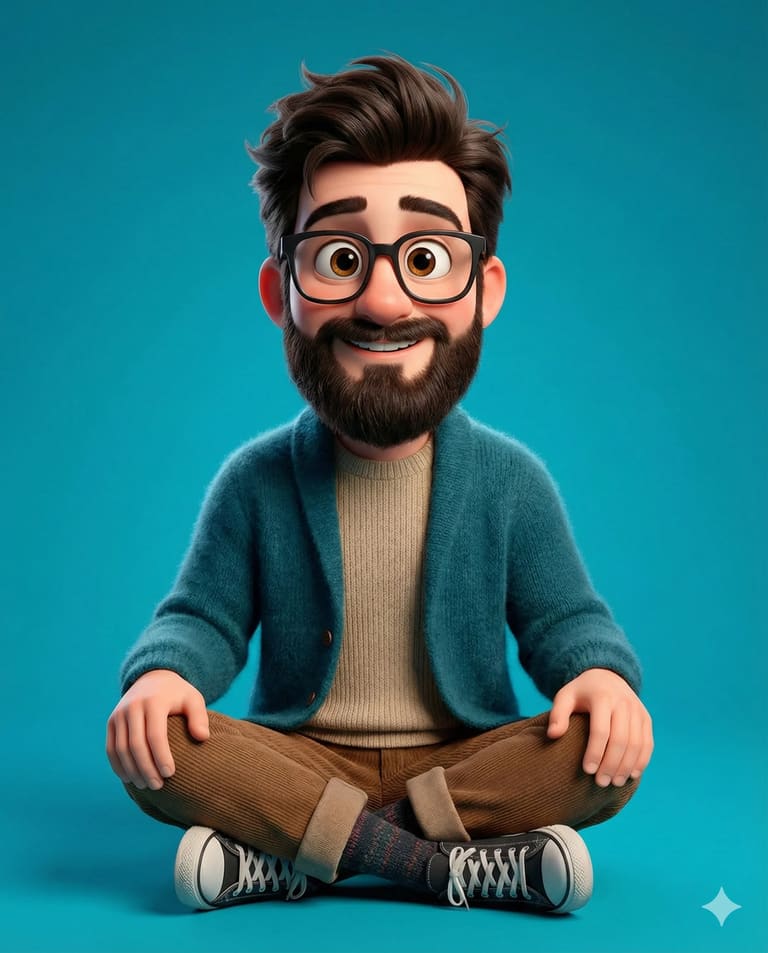 The Blue Cardigan