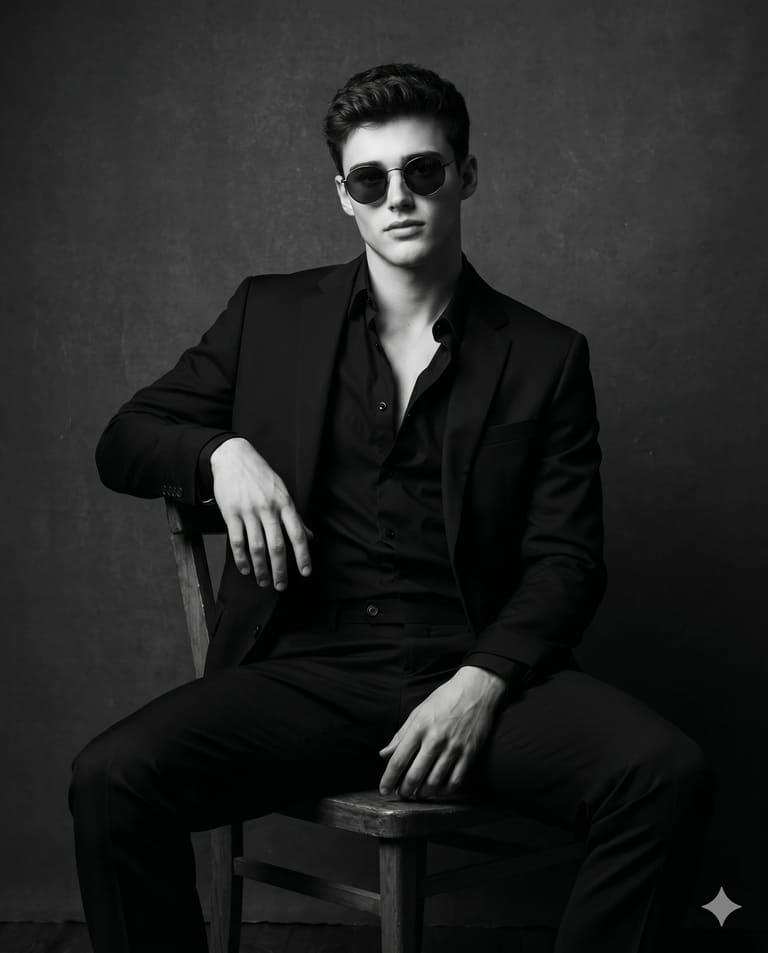 The Man in Black