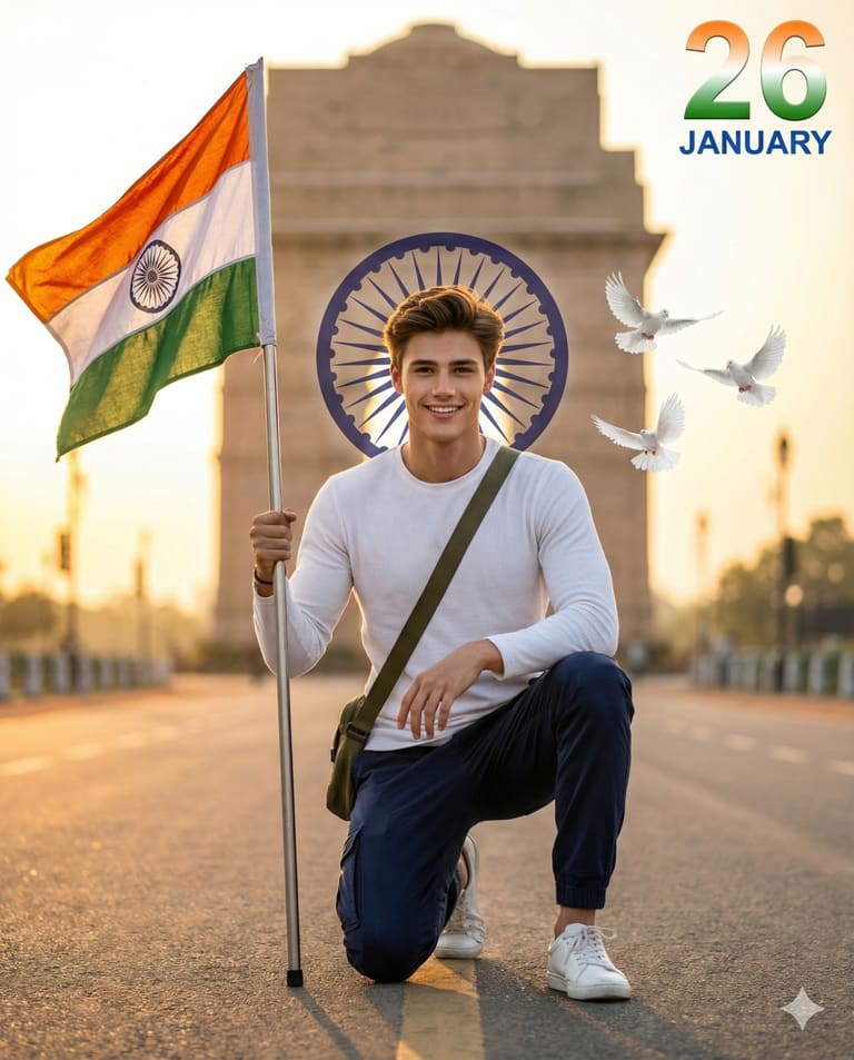 Pride in the Tricolor