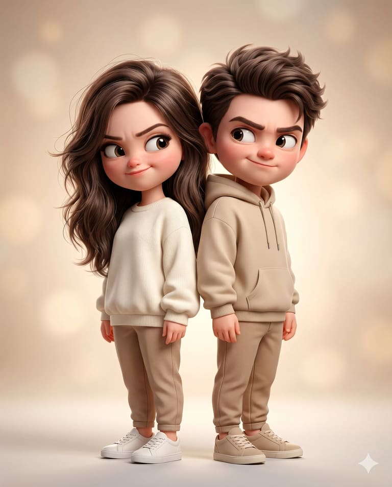 The Smirking Pair