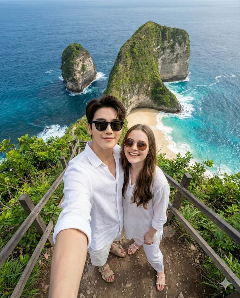 Paradise found with you.
