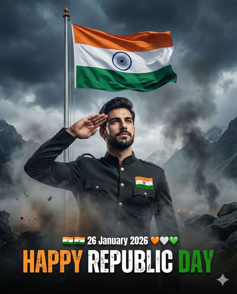 Saluting the Spirit of India