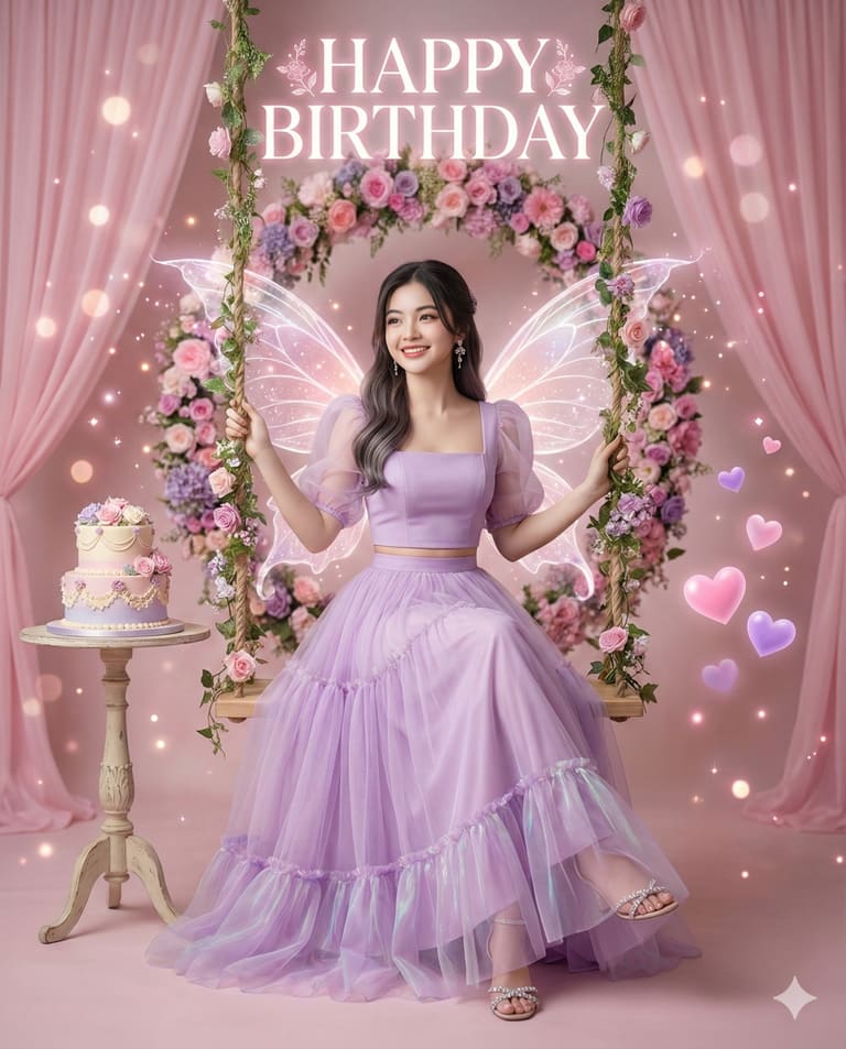 The Butterfly’s Birthday Wish