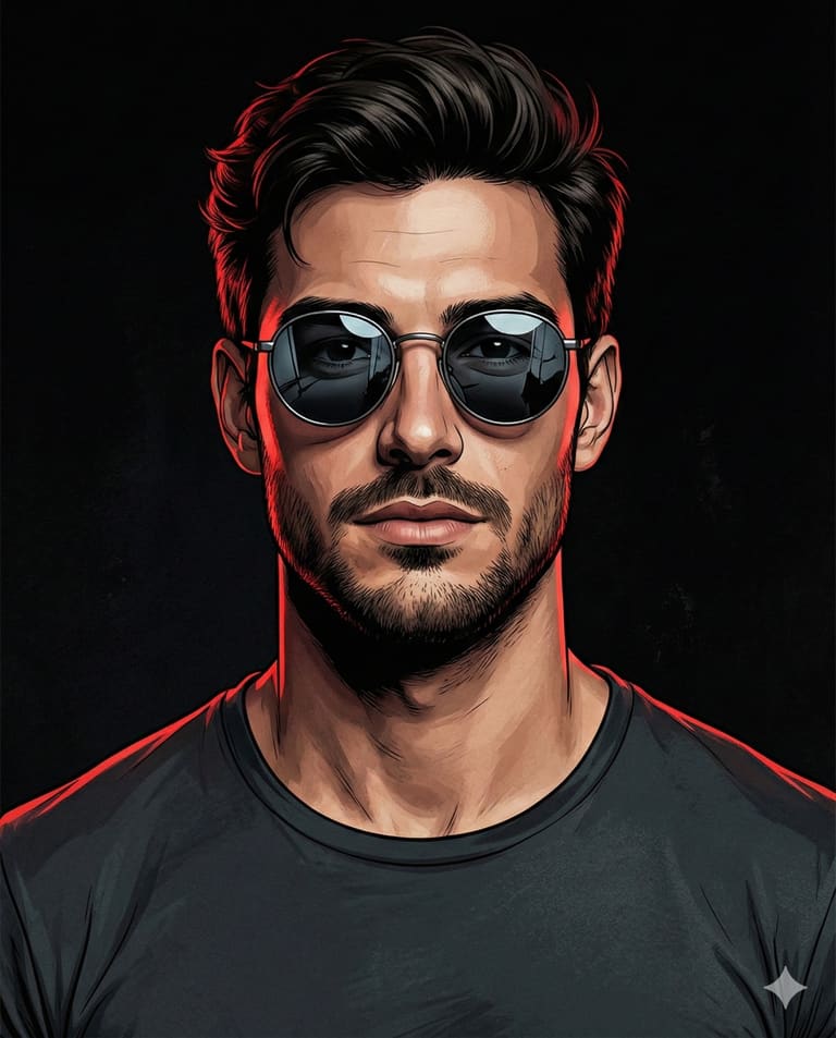 Redline Portrait