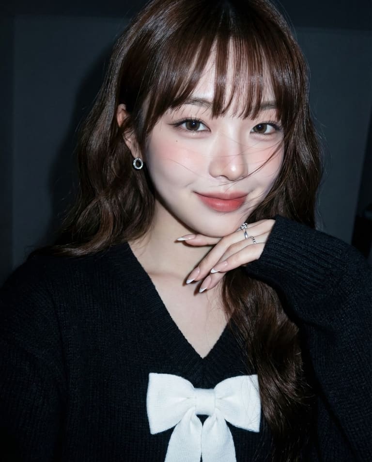 Korean Style Selfie