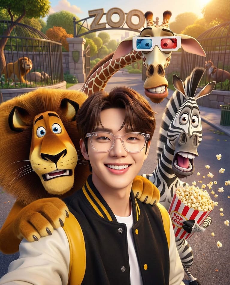 A Madagascar Selfie in Real Life