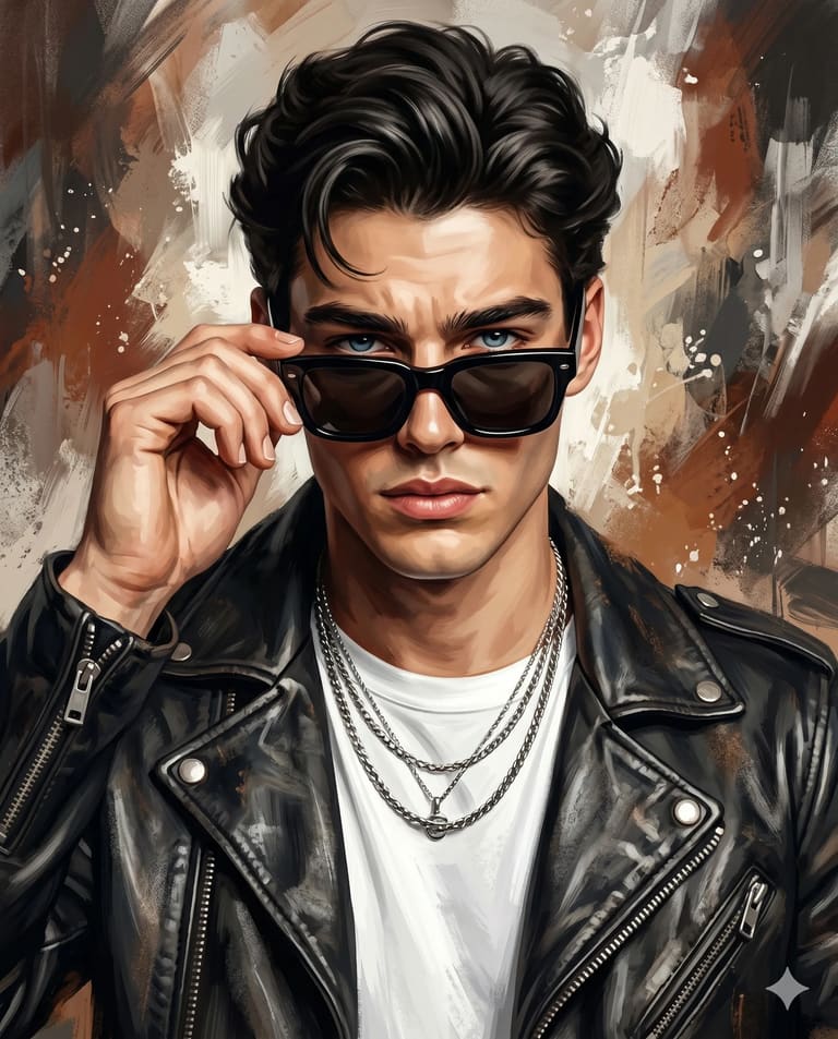 Rebel in Leather
