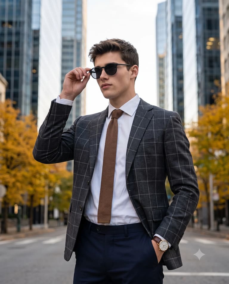 Men's Autumn City Style