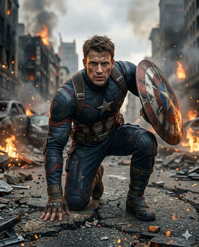 The First Avenger