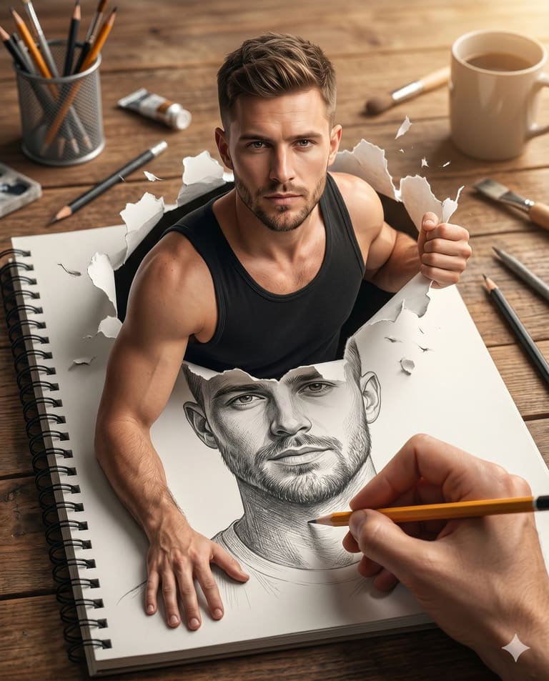 The Living Portrait