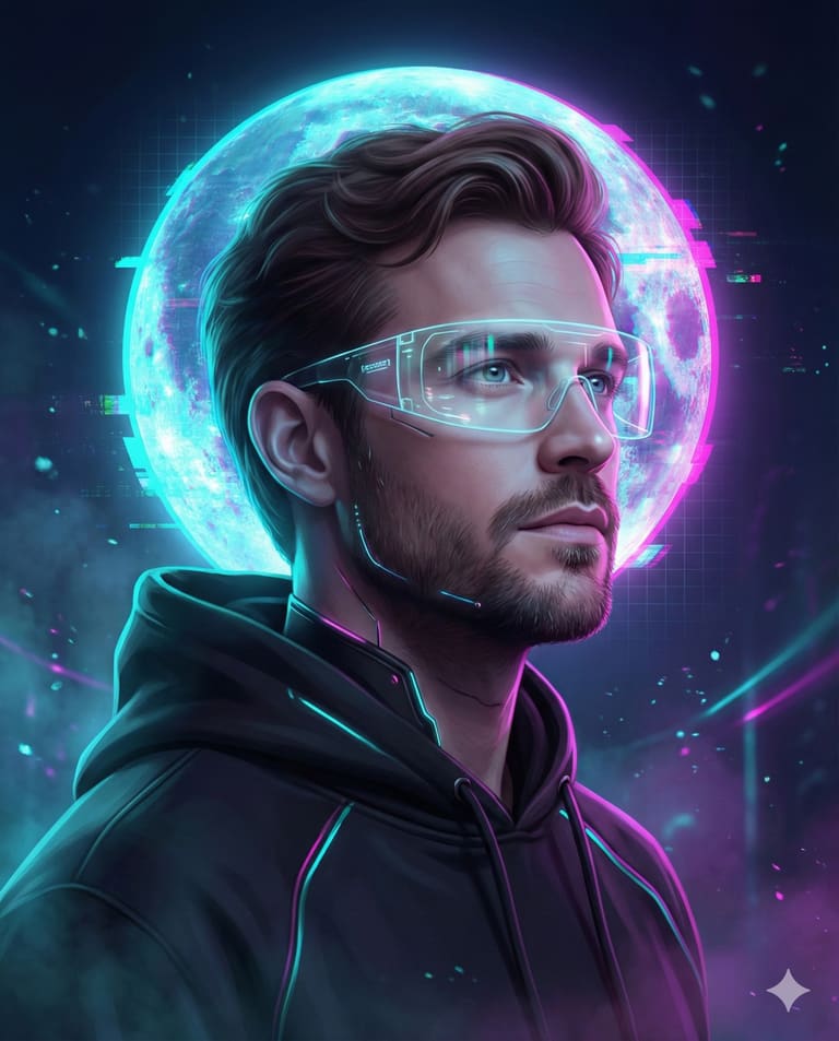 Glitch Visionary