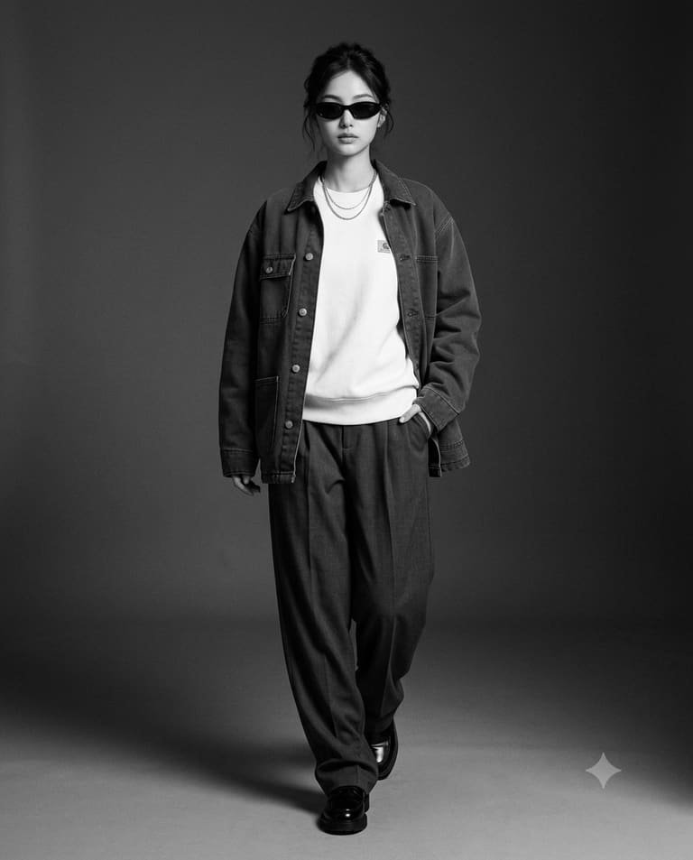 Minimalist Street Style Fashion Photography