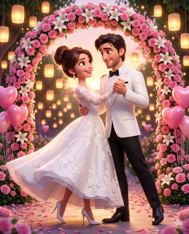 Enchanted First Dance