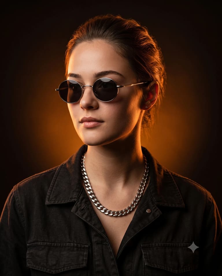 Backlit Aura Profile