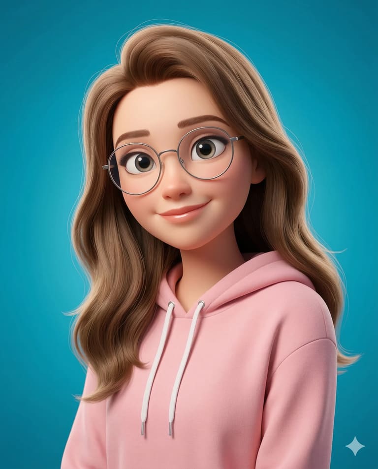 The Pink Hoodie