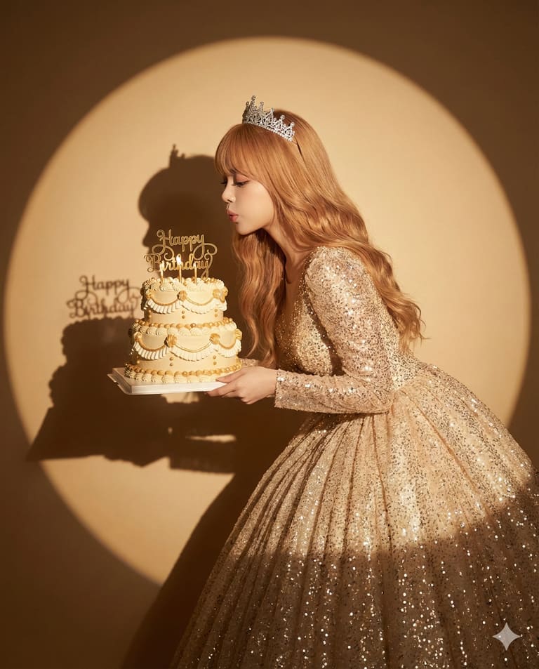 The Golden Wish AI Image Prompt Result