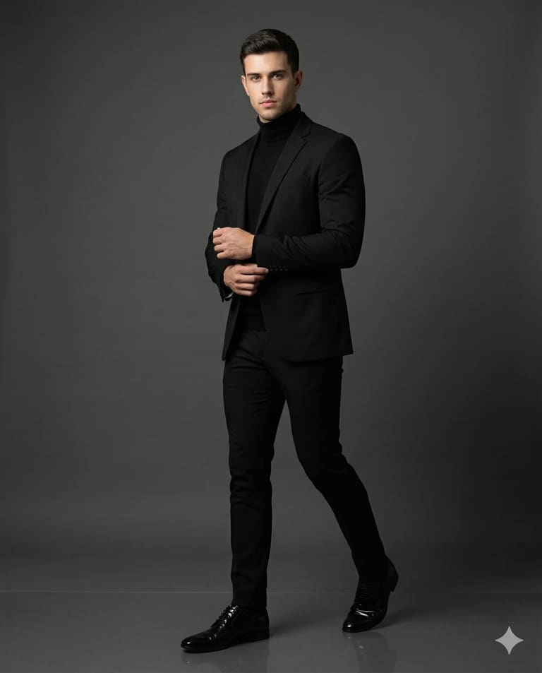 The Onyx Suit