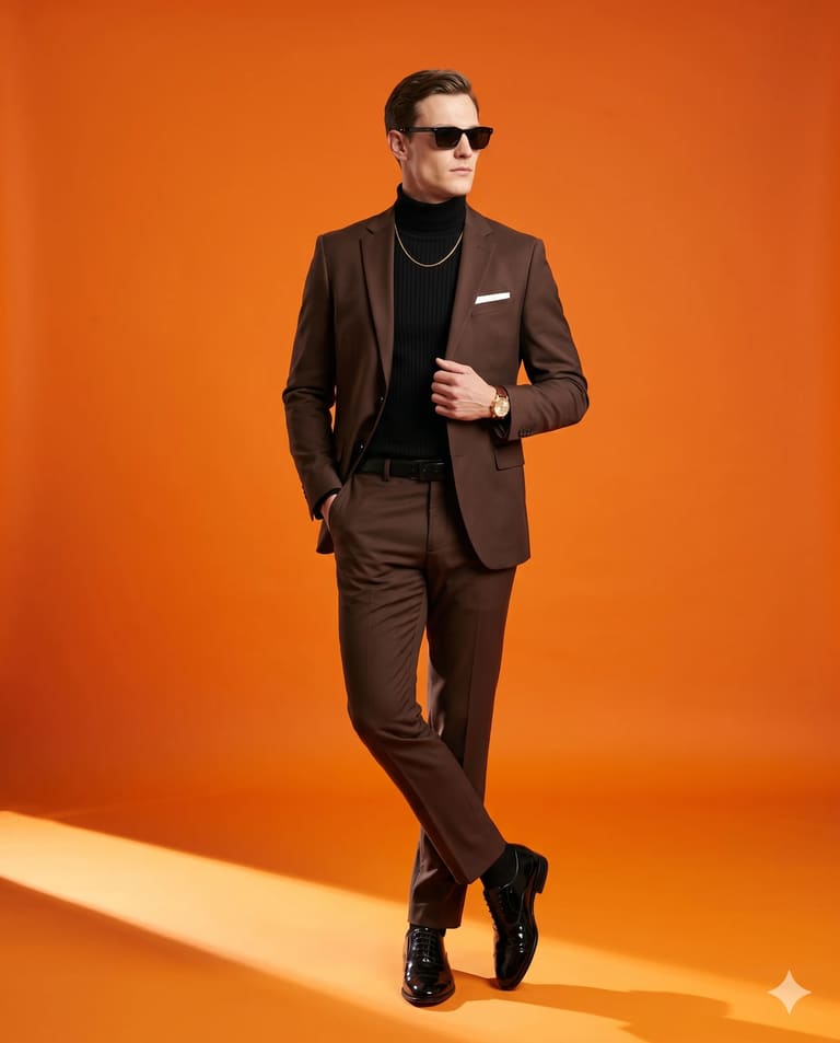 Orange Contrast