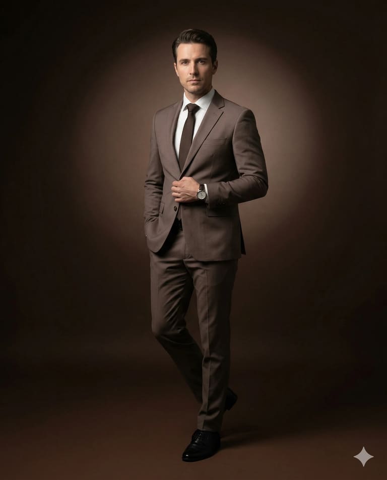Sartorial Earth Tones