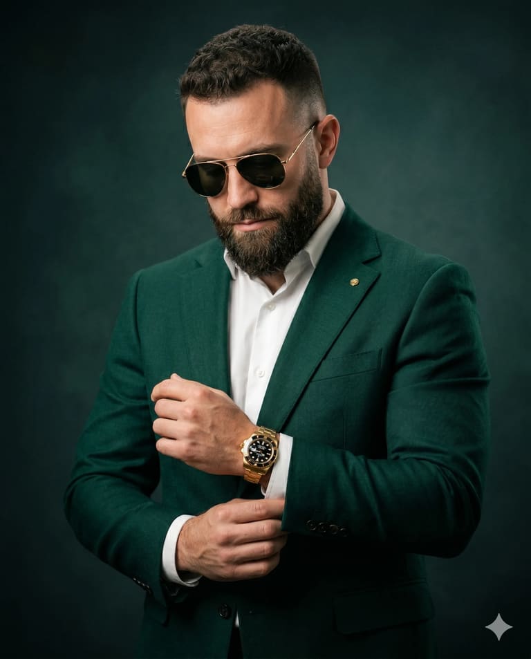 Forest Green Luxe